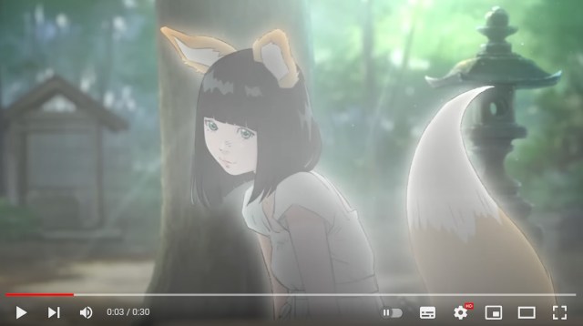A beautiful, bittersweet interspecies anime romance that’s also an instant noodle commercial【Vid】