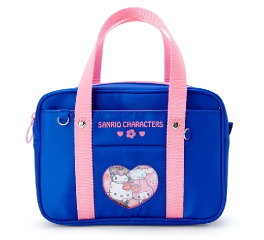Sanrio Hello Kitty Original Bag Gradient Blue Fashion Vintage