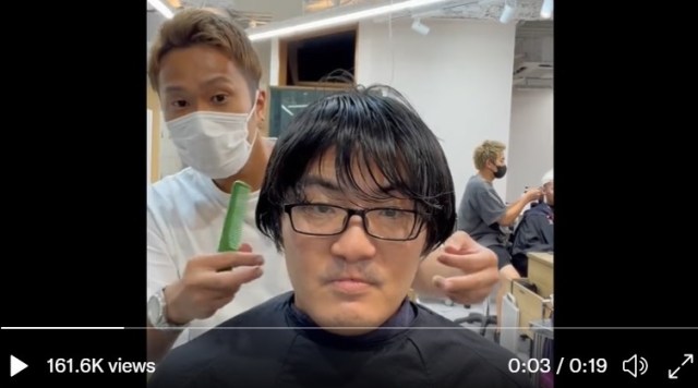 Tokyo’s miracle makeover hairstylist is back with customer who came from eight hours away【Video】