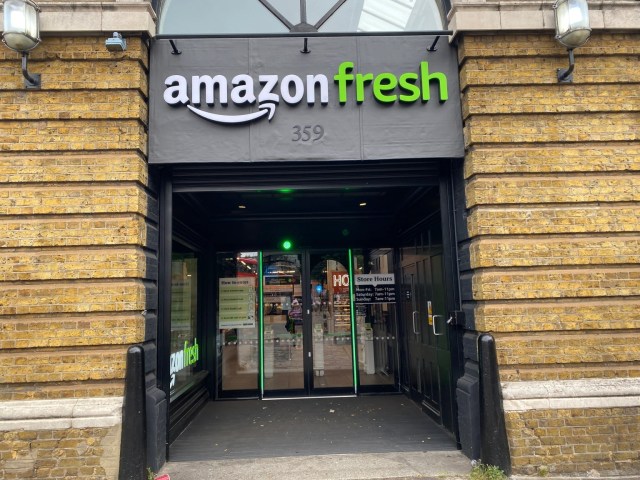 Amazon’s unmanned ‘just walk out’ store Amazon Fresh leaves us feeling like criminals