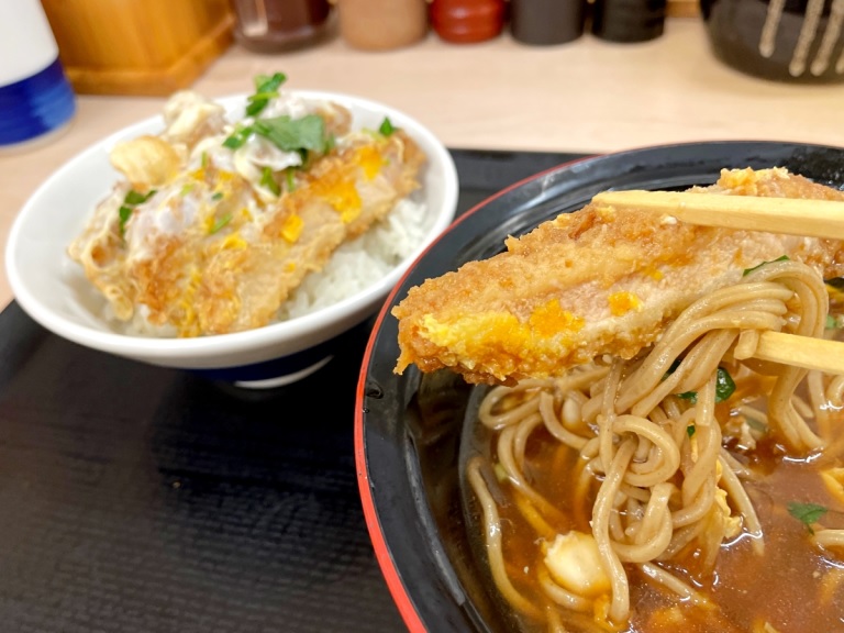 A whole new way to eat katsu Cold katsu soba【Taste test】 SoraNews24
