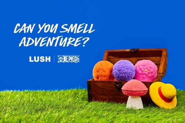 One Piece Devil Fruit Bath Bombs from Lush are on their way and will be offered outside Japan too