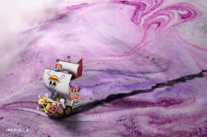 One Piece Devil Fruit Bath Bombs from Lush are on their way and will be
