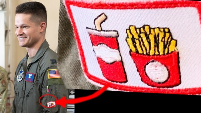 The hidden meaning of the U.S. Air Force’s “shake and fries” patch in Japan