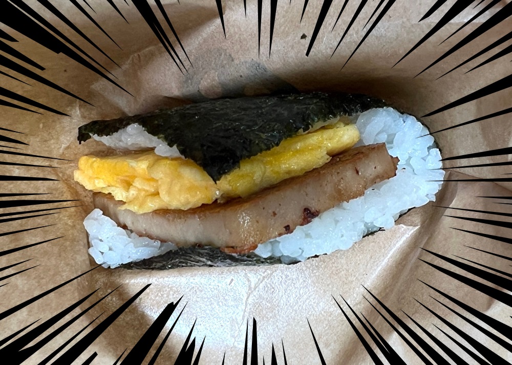 Okinawa airport’s musteat Pork Tamago Onigiri finally opens a branch
