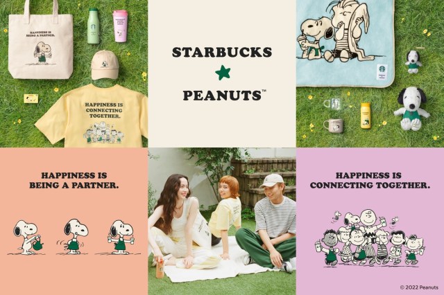 Starbucks x Snoopy collection debuts in Japan!