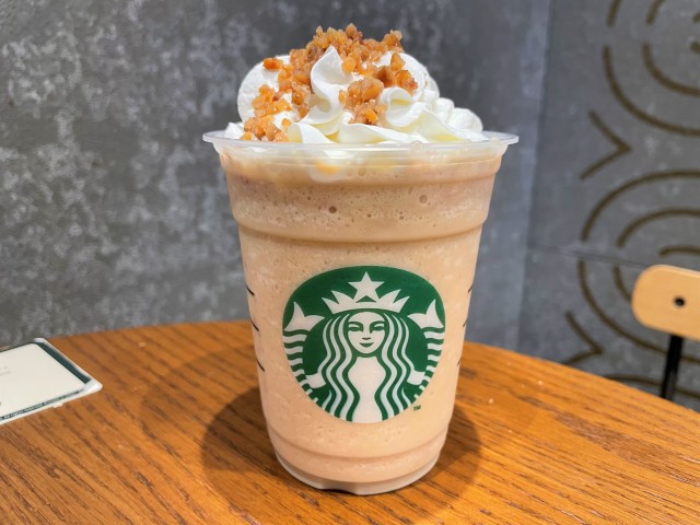 Tasting Starbucks Japan’s new autumn Frappuccino, created around the theme of “Our Harvest Table”