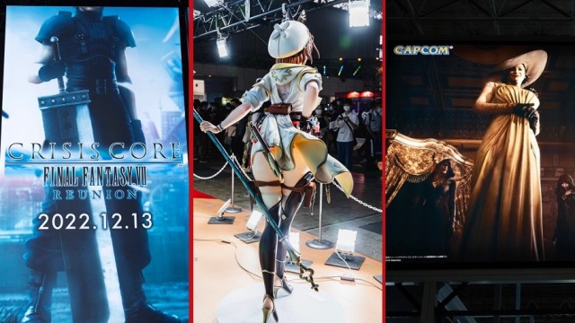 Tokyo Game Show 2022: Hands-on with Resident Evil Village VR and the new Final Fantasy
