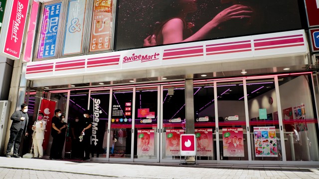 Tinder just opened a convenience store in Japan, aimed at adults only