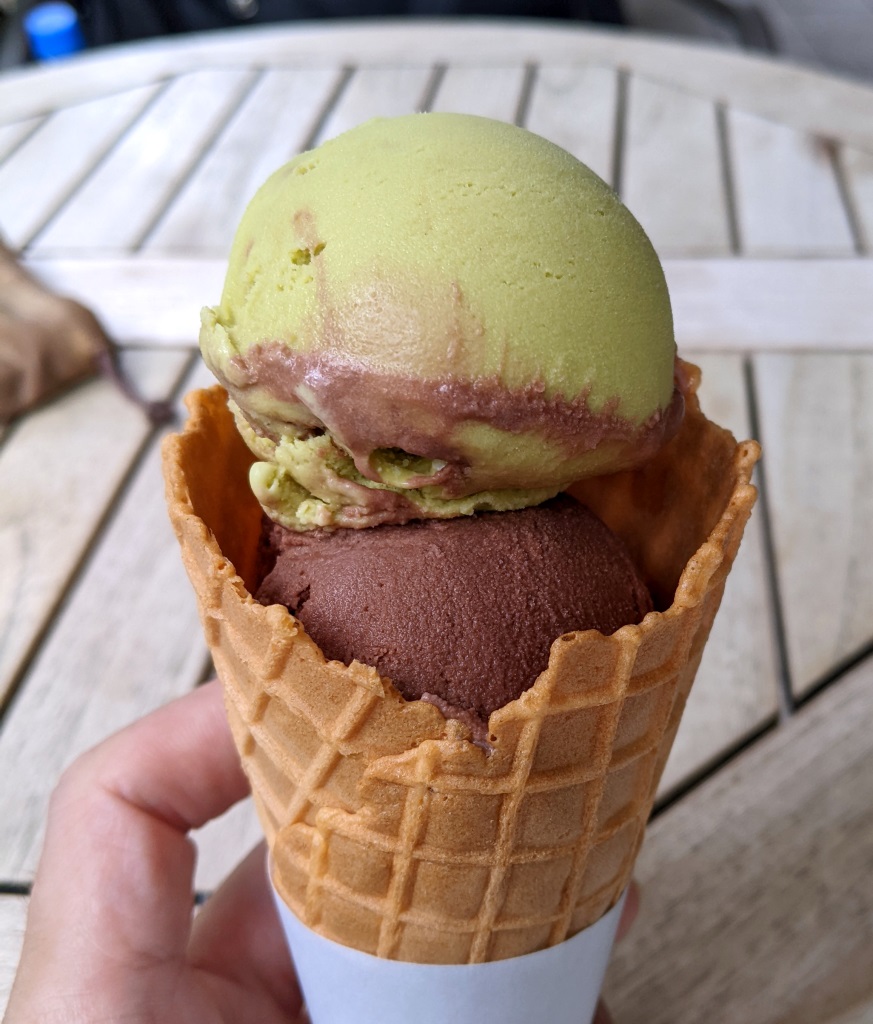 Japan's Gelato Pique isn't a gelato company, so is their gelato