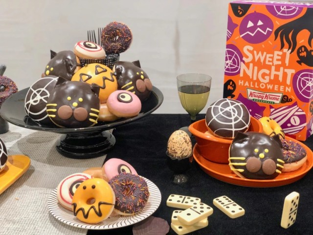 Krispy Kreme Japan’s new “scary cute” Halloween donuts get us in the spooky spirit