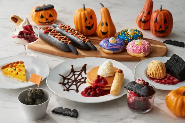Celebrate Halloween at Ikea Japan with their special spooky menu