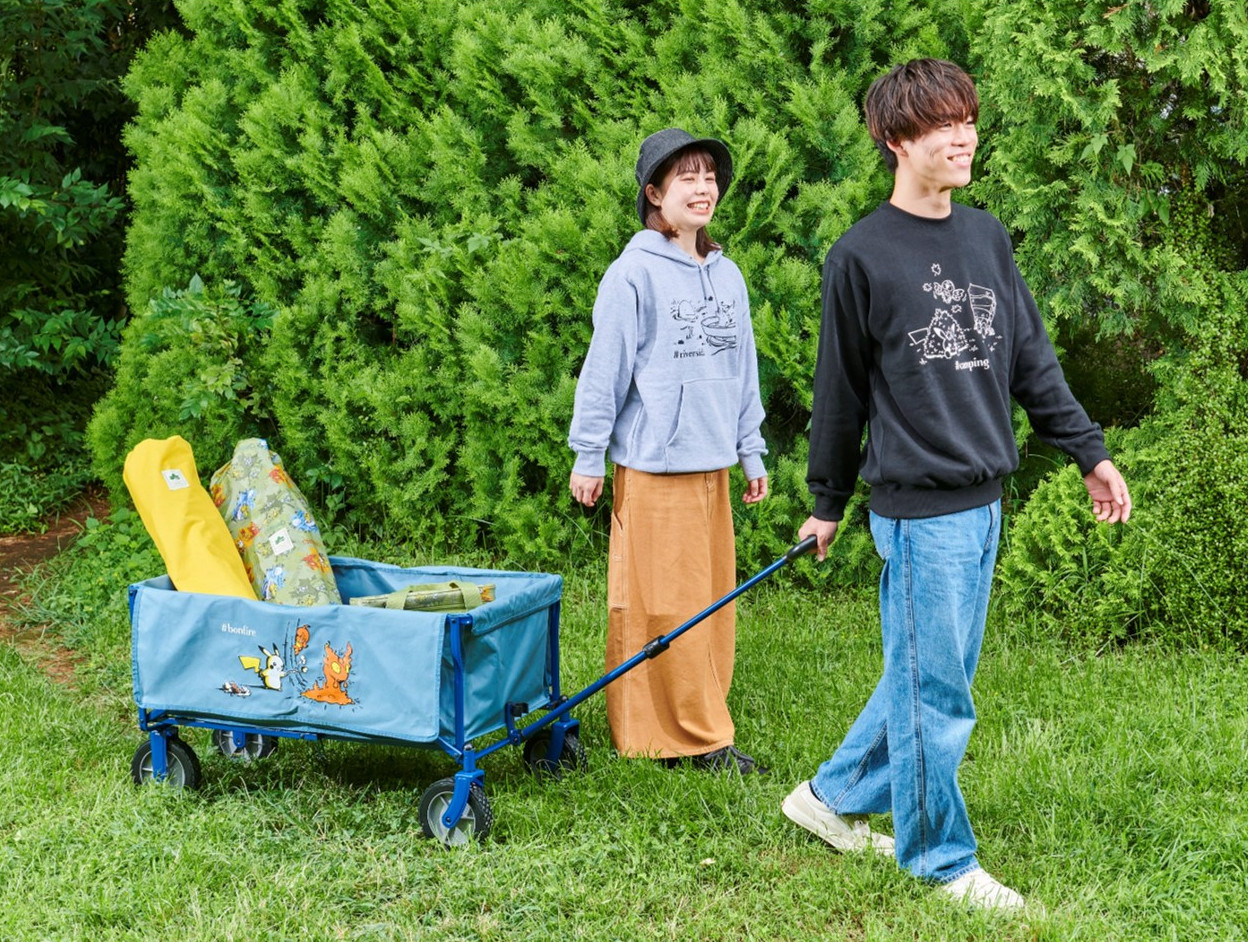 Now you can set up your very own Secret Base with new Pokémon camping