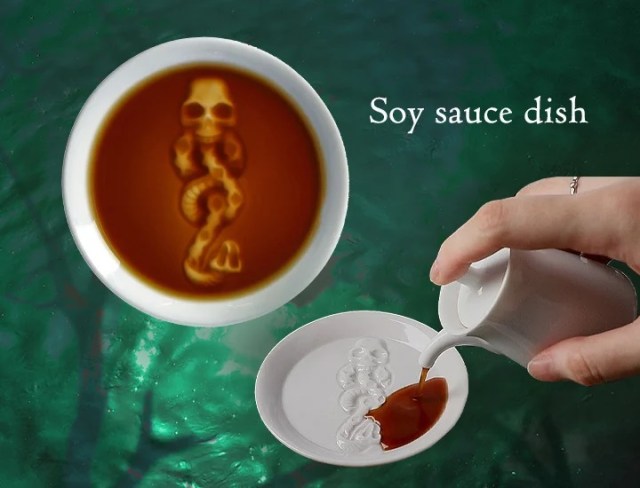 Wizarding World Japan releases Dark Mark soy sauce dish among other new products
