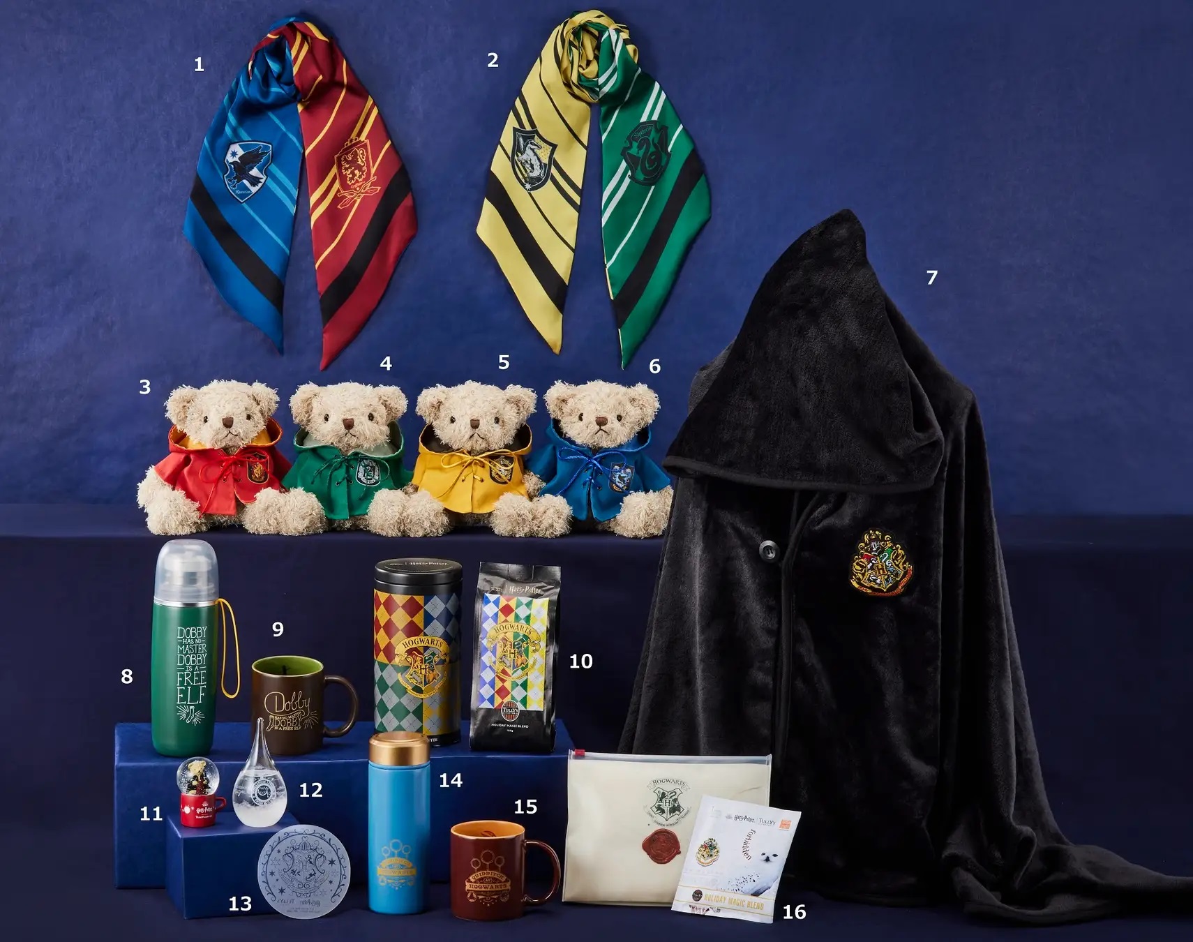 Tully's Coffee Japan is bringing back Harry Potter collaboration