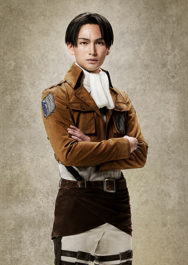 Live-action Attack on Titan musical reveals in-costume photos of full  cast【Photos】 | SoraNews24 -Japan News-