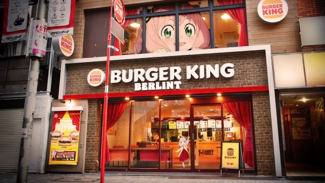 Burger King Japan opens real-world Spy x Family Berlint branch【Photos】