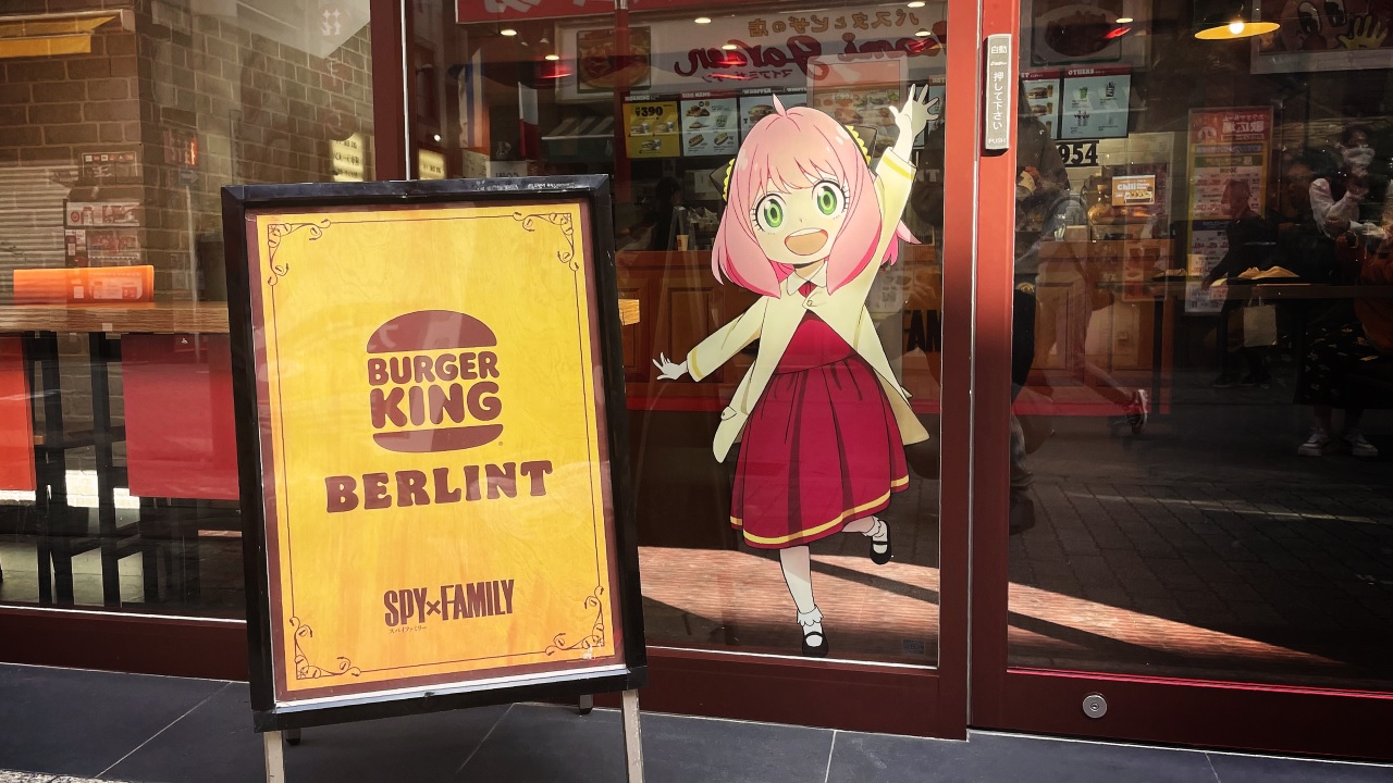 Burger King Japan announces Spy x Familyinspired peanut butter burgers