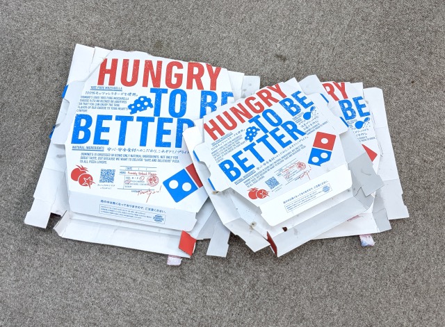 Fridge friendly Domino's Pizza Box : r/lifehacks