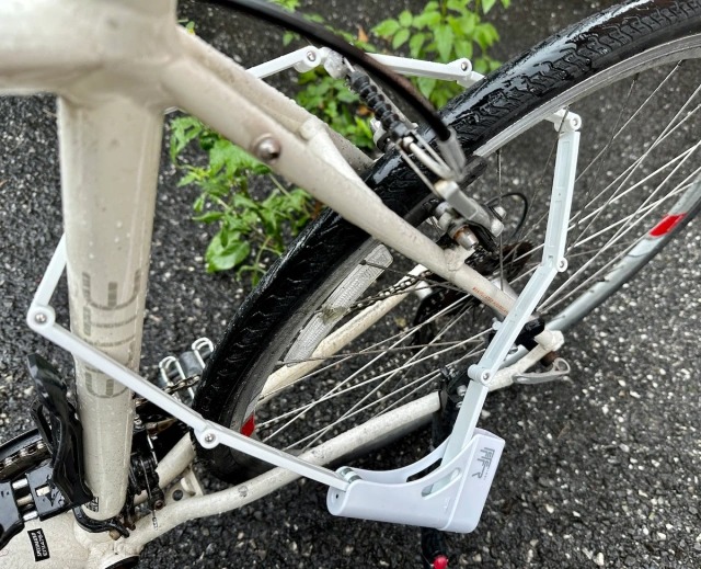 Japanese bike shop lock