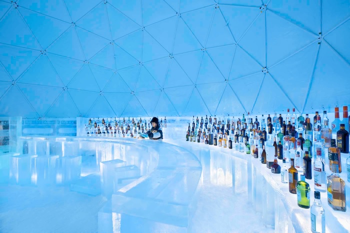 A convenience store made of ice is being built in Japan | SoraNews24 ...