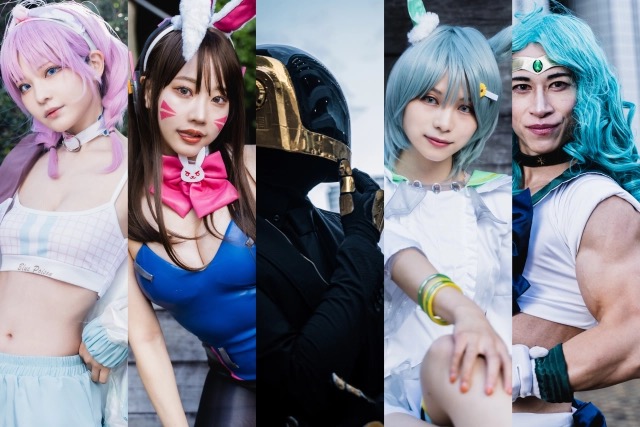 The best cosplayers from Day One of the Ikebukuro Halloween Cosplay Festival