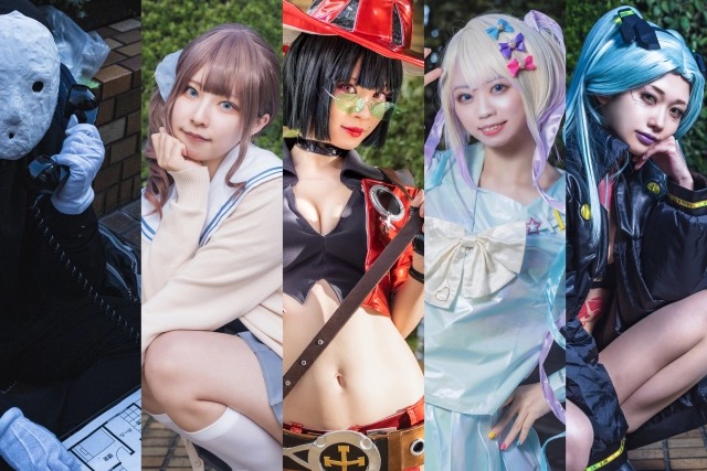 The best cosplayers from Day Two of the Ikebukuro Halloween Cosplay Festival