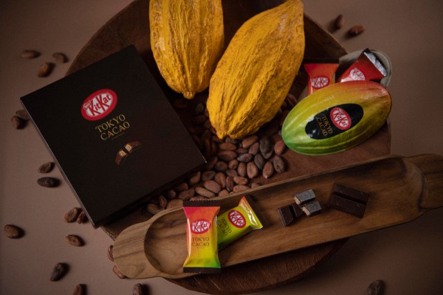 New Japanese KitKat uses cacao grown in Tokyo
