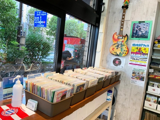 The Japanese convenience store with a secret DJ booth in the