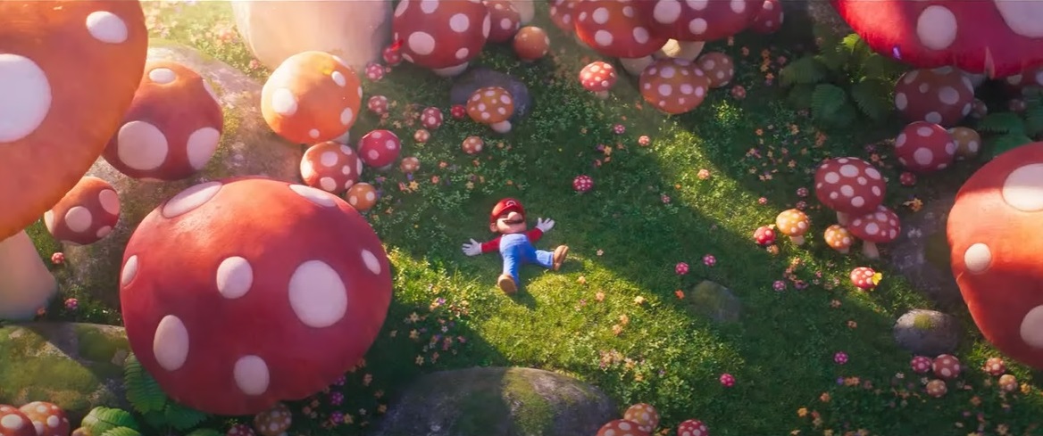 The trailer for the Super Mario Bros. CG animated movie is finally here