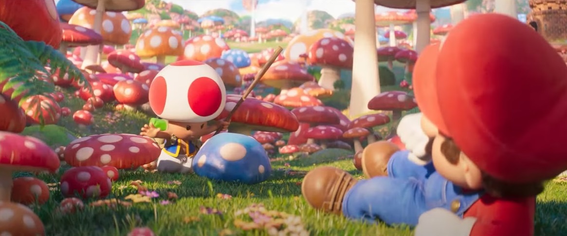 The trailer for the Super Mario Bros. CG animated movie is finally here ...