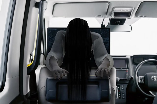 Tokyo taxis offer to let you take a ride with The Ring’s ghost girl, just in time for Halloween