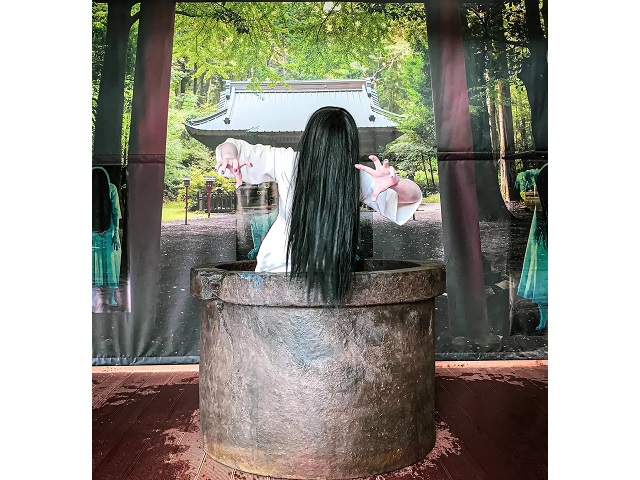 The Ring’s Sadako haunts one of Japan’s favorite hot springs for Halloween