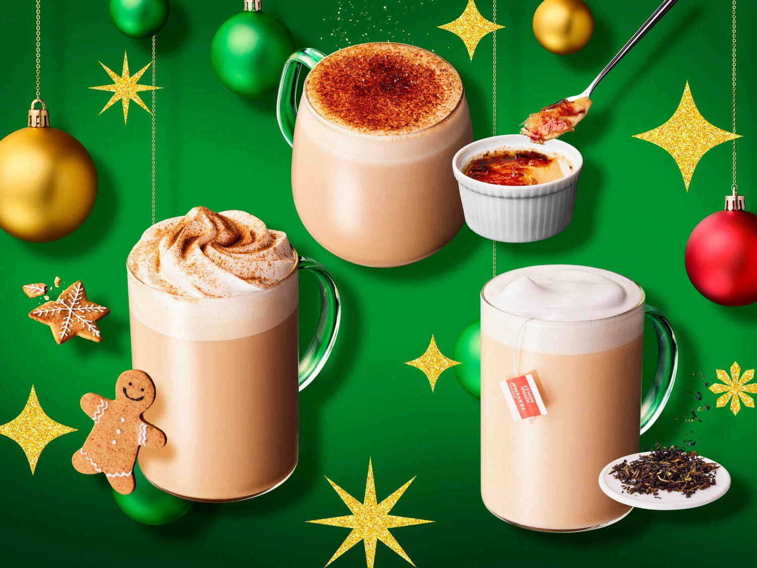 Starbucks Japan unveils new Christmas Frappuccino and drinks for the 2022 holiday season