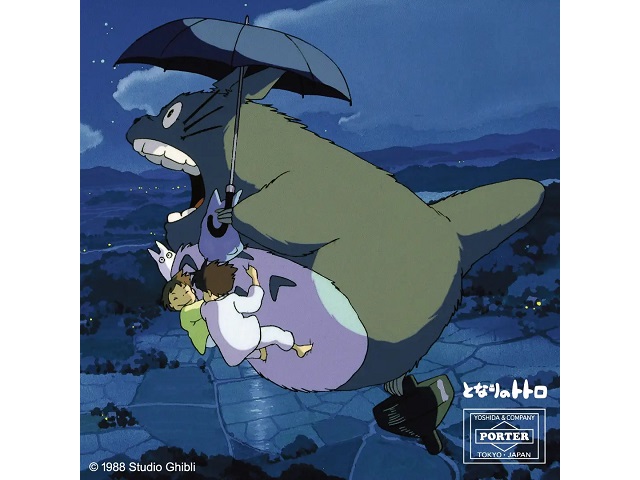 Totoro night sky fashion bags are back in second round of Ghibli’s Tokyo fashion brand team-up