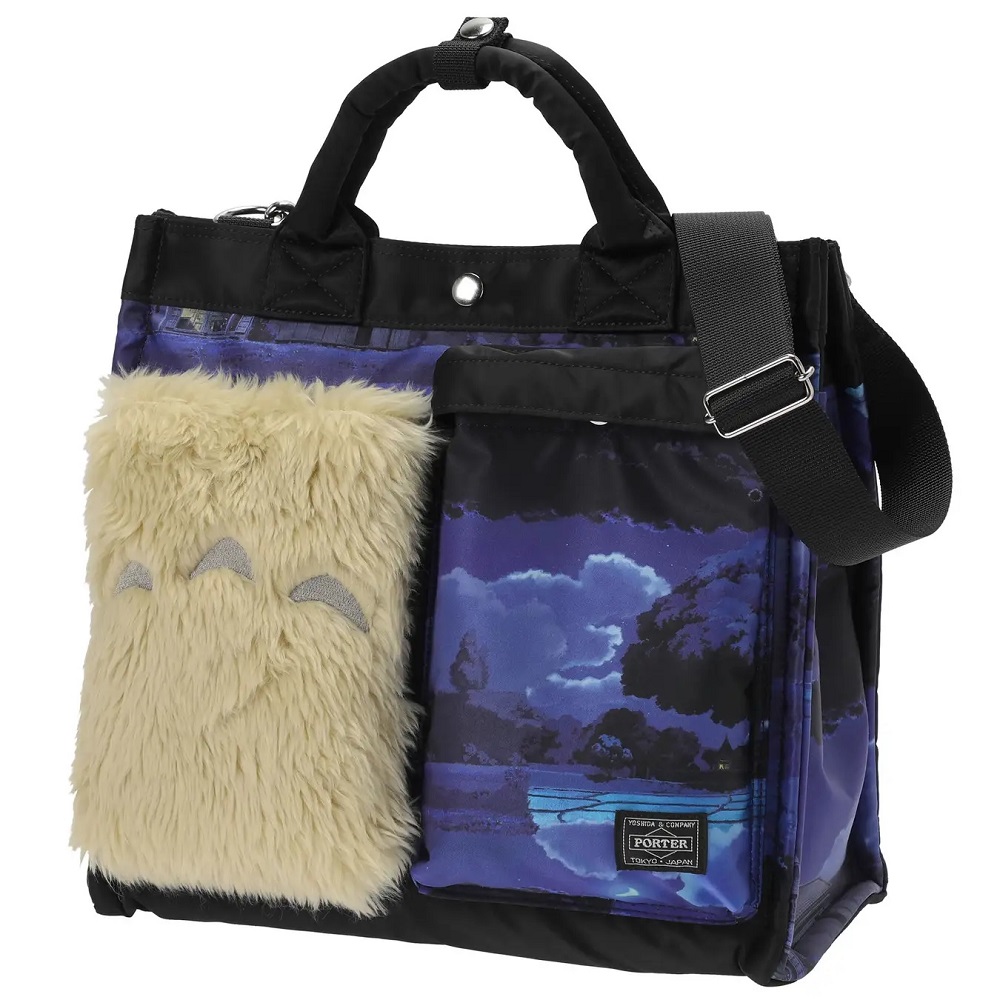 Totoro night sky fashion bags are back in second round of Ghibli's