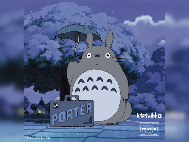 Special My Neighbor Totoro bag collection soon to be available for limited time only