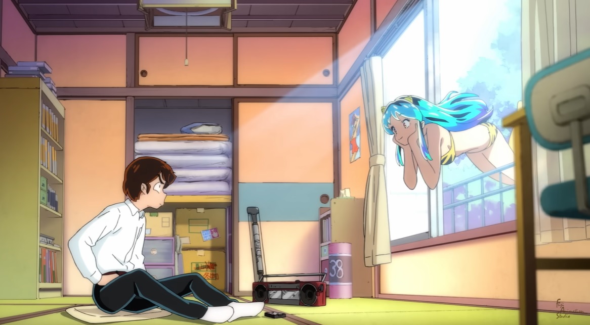 Urusei Yatsura and Other Classic Anime Coming to Blu Ray  Siliconera