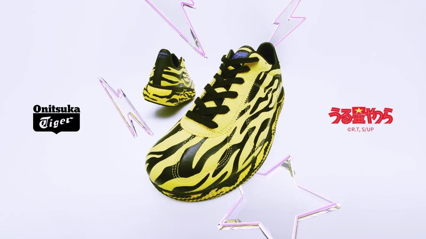 Urusei Yatsura and Onitsuka Tiger team up for anime/real-world