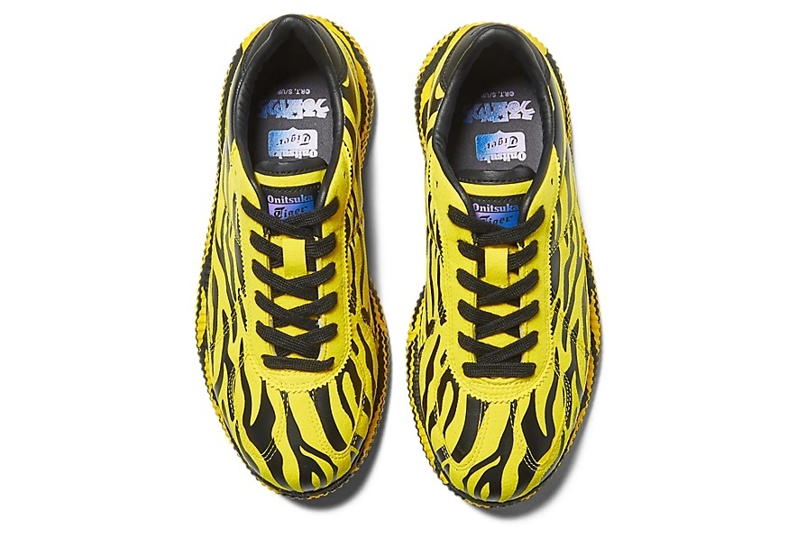 Urusei Yatsura And Onitsuka Tiger Team Up For A Limited Collaboration   Sneaker News
