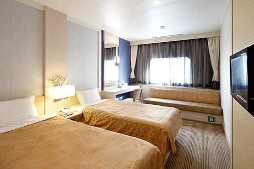 Win a room or bed on an overnight boat from Nagoya in ferry’s Boat Gacha campaign