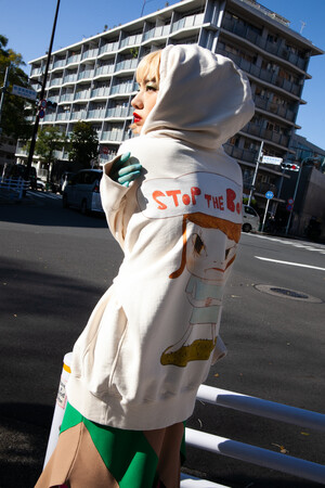 Yoshitomo Nara x Stella McCartney shared capsule collection coming