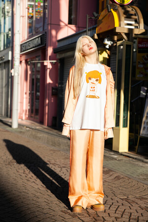 Yoshitomo Nara x Stella McCartney shared capsule collection coming