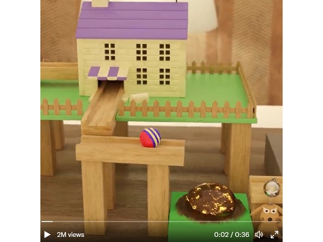 EarthBound retold in Rube Goldberg machine style by amazing CG artist【Video】