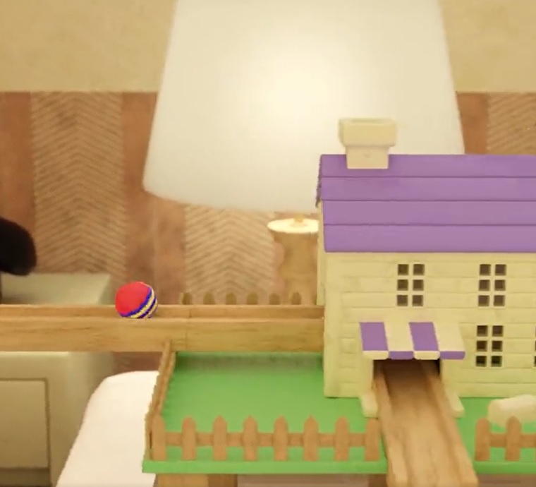 EarthBound retold in Rube Goldberg machine style by amazing CG artist
