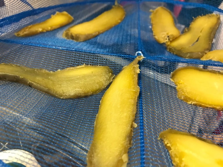 How to make your own hoshi-imo Japanese dried sweet potato snacks ...
