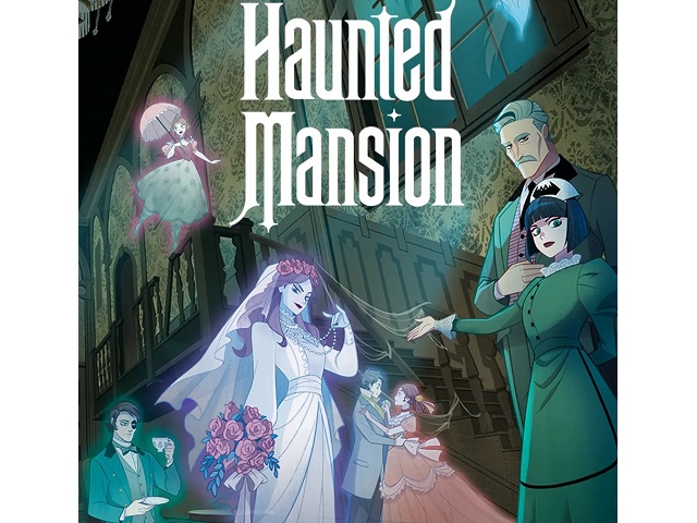 Tokyo Disneyland is giving the Haunted Mansion an anime-style re-theme