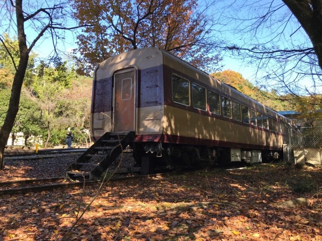 Japanese train becomes a restaurant at this sleepy countryside station