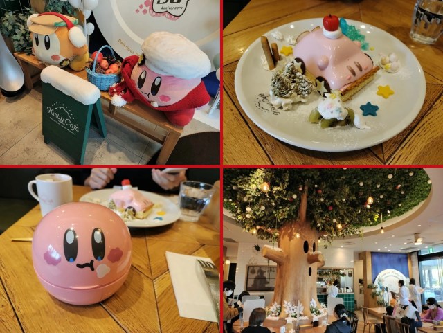 A visit to Japan’s Kirby Cafe to eat the Kirby car cake and more!【Photos】