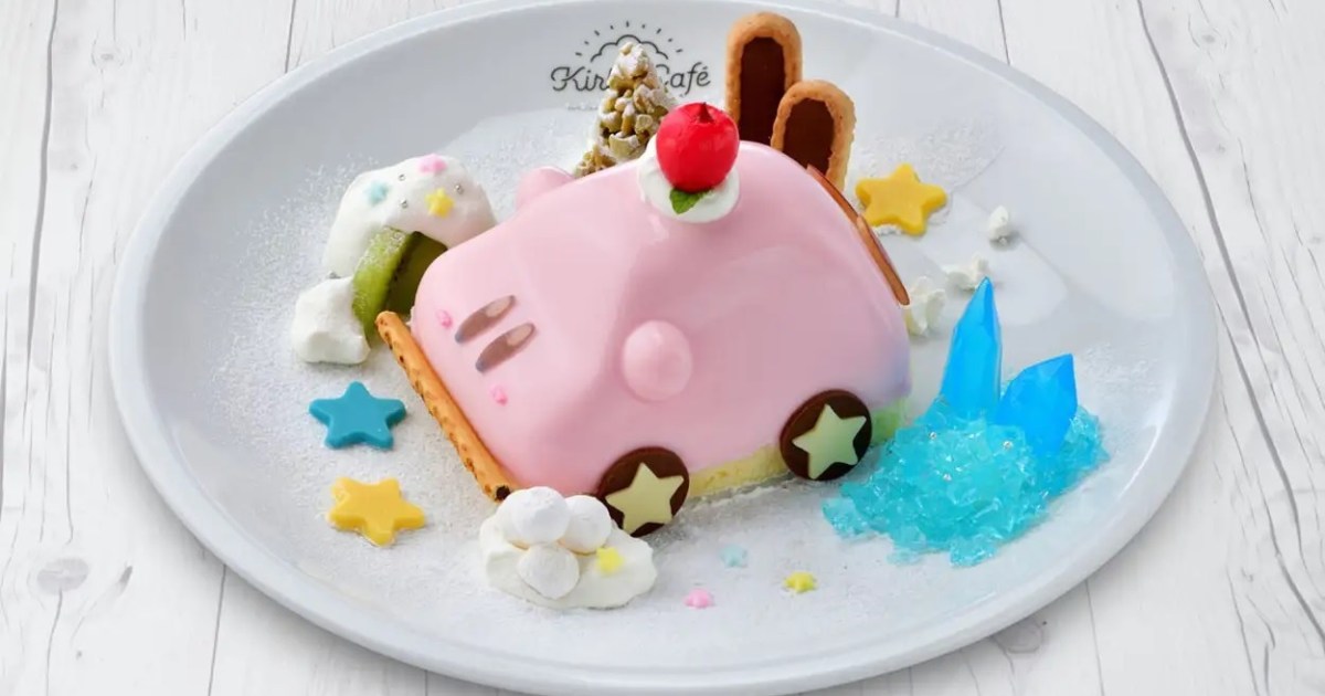 You can eat Kirby's scarf at the Kirby Cafe this winter【Photos】